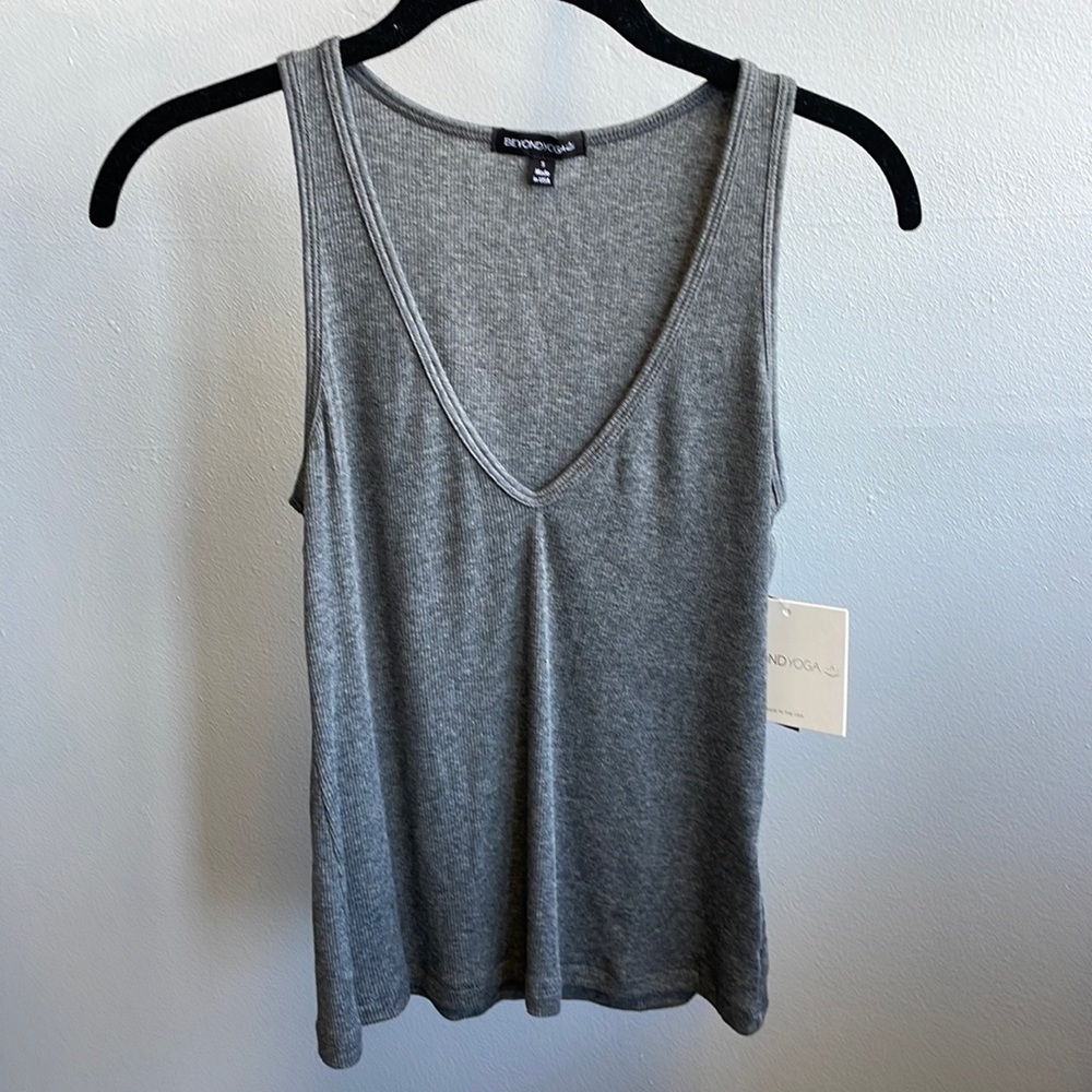 Take the Plunge V Neck Tank